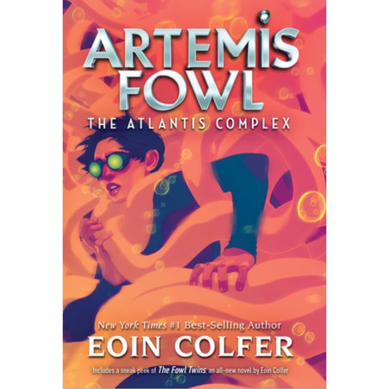 Artemis Fowl #7: The Atlantis Complex