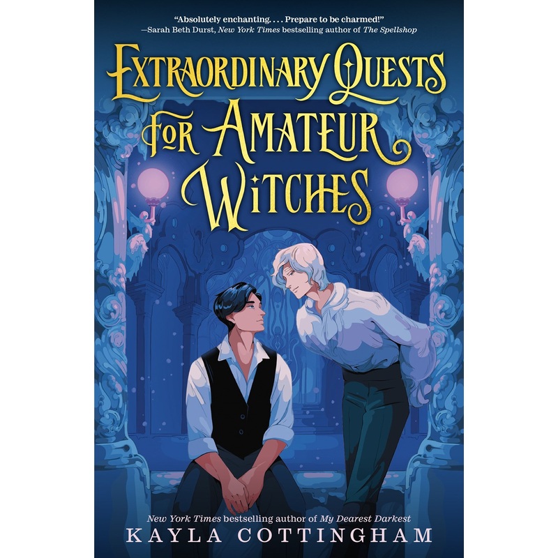 Extraordinary Quests for Amateur Witches