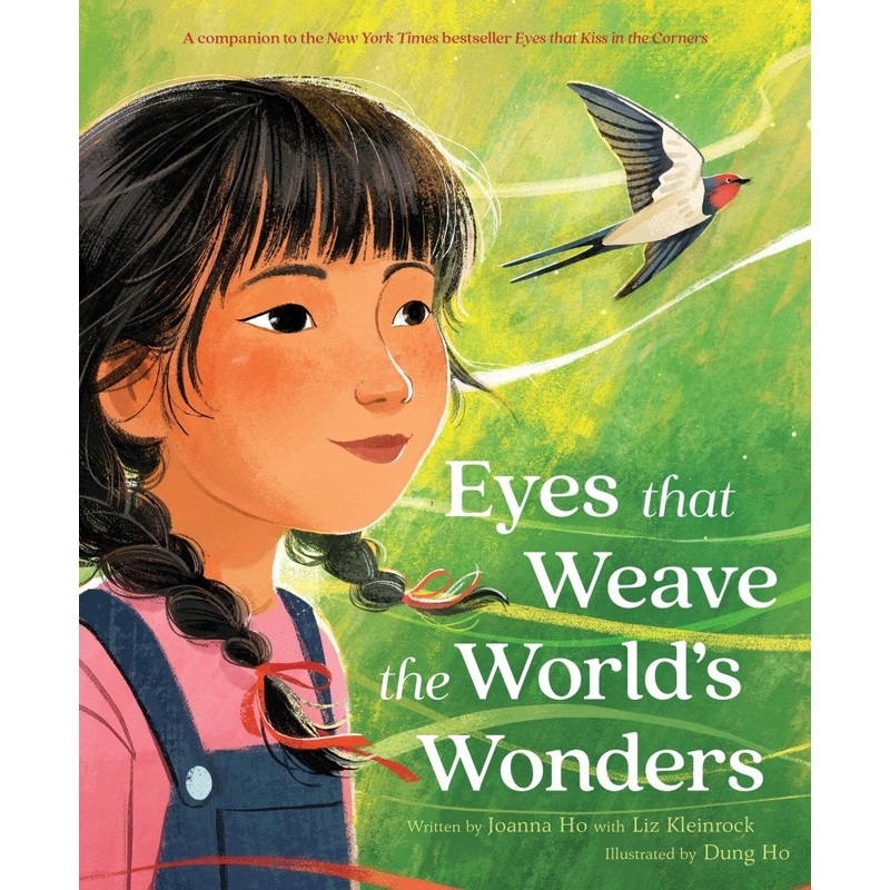 Eyes That Weave the World's Wonders