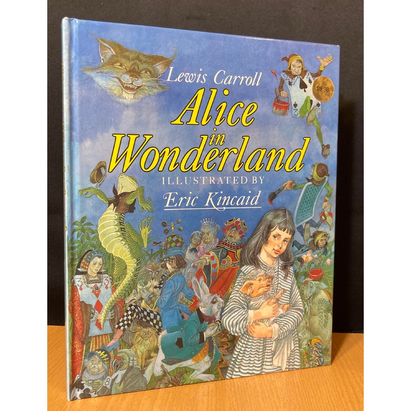 Original Alice in Wonderland