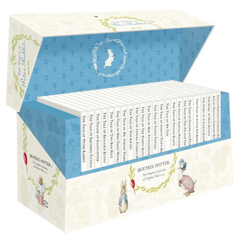 Original Peter Rabbit Presentation Box 1-23