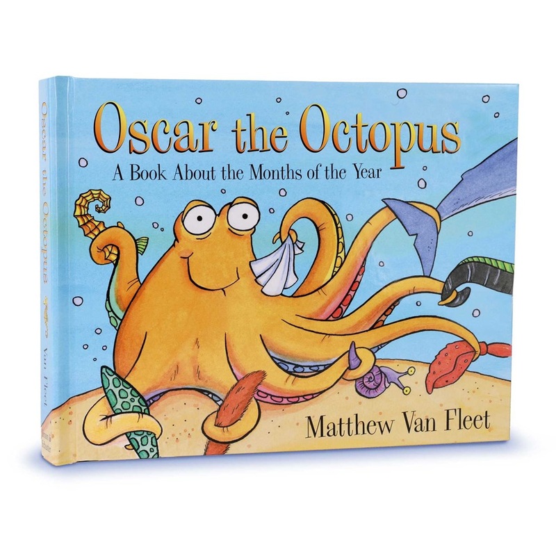 Oscar the Octopus: A Book About the Months of the Year