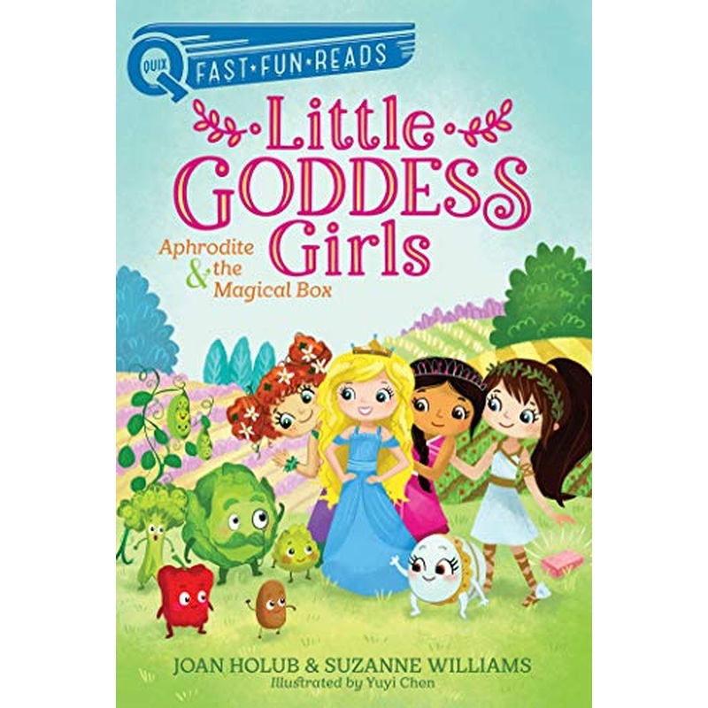 Aphrodite and the Magical Box (Little Goddess Girls, Bk. 7)