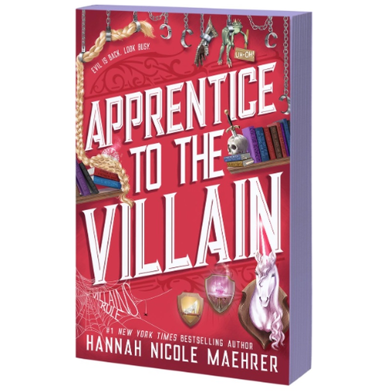 Apprentice to the Villain #2 (R)