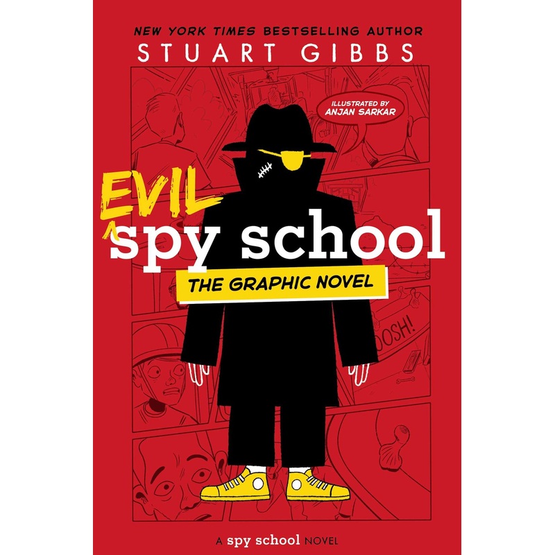 Evil Spy School the Graphic Novel (Paperback)
