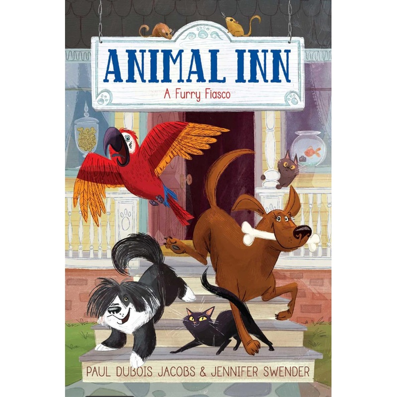 Animal Inn # 1: A Furry Fiasco