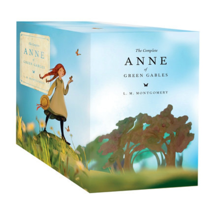 Anne of Green Gables Complete Box Set