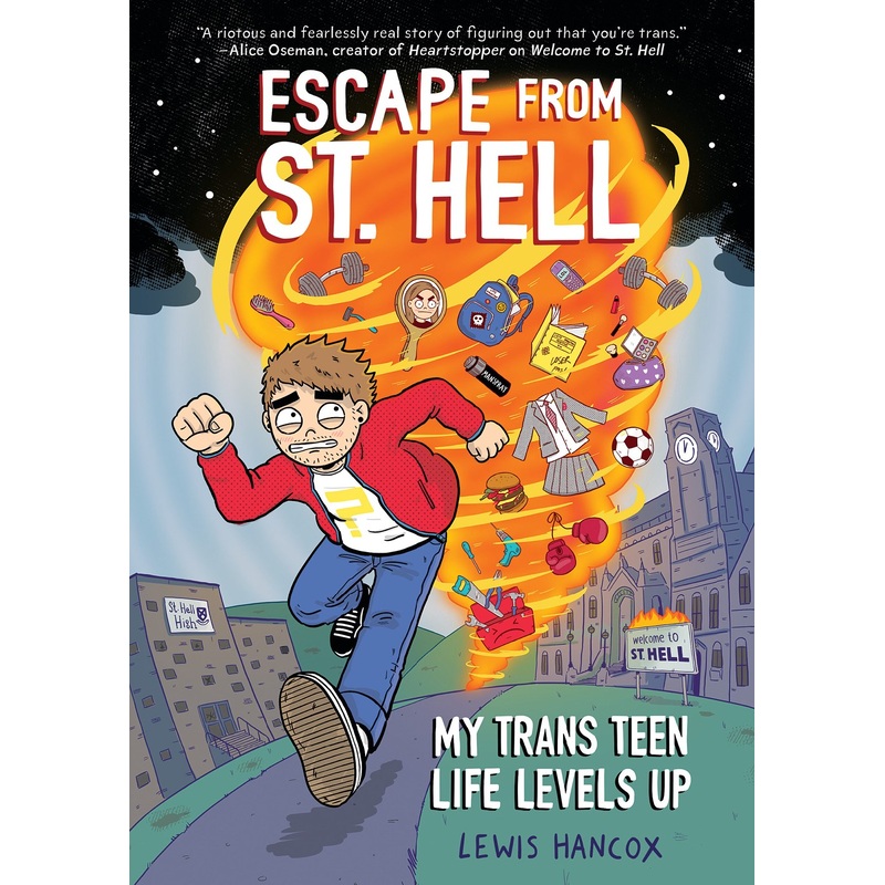 Escape From St. Hell: A Graphic Novel
