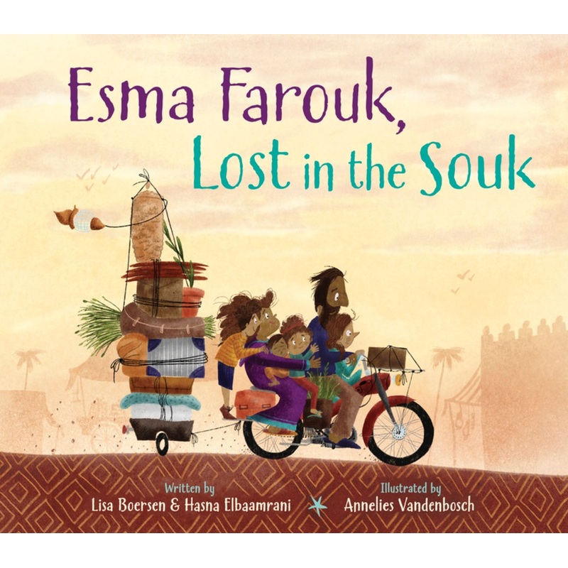 Esma Farouk, Lost in the Souk