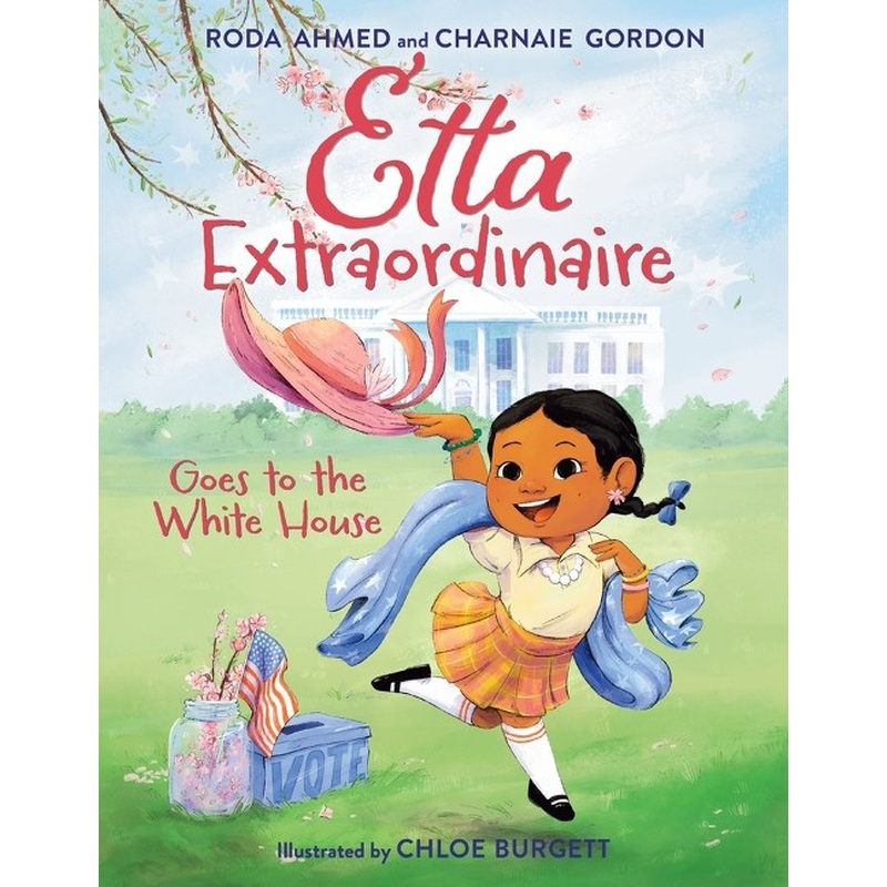Etta Extraordinaire Goes to the White House