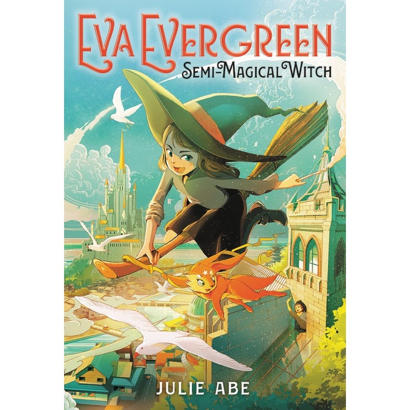 Eva Evergreen, Semi-Magical Witch