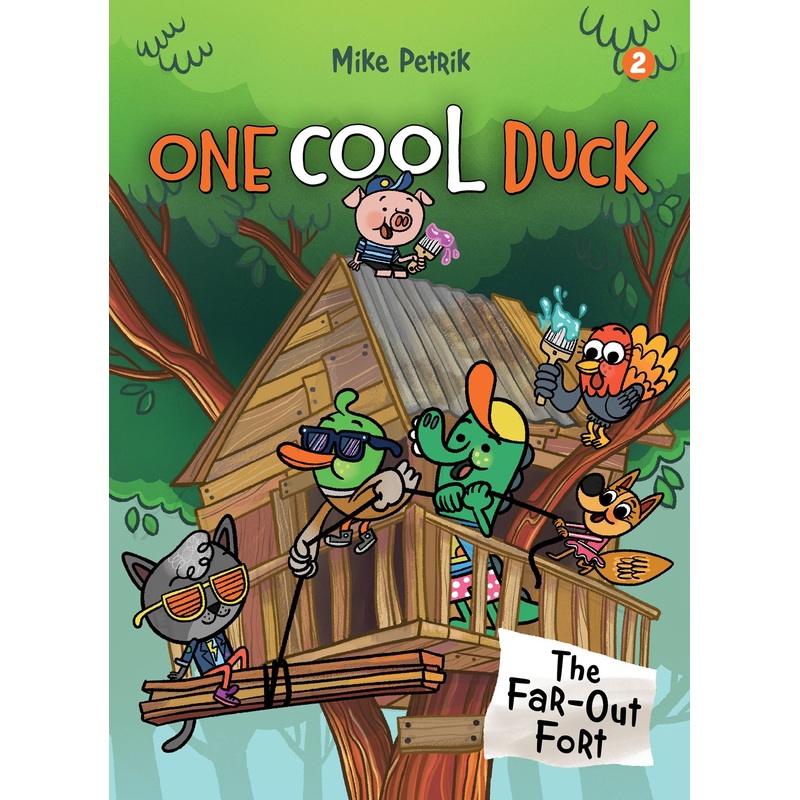 One Cool Duck #2 : The Far-Out Fort