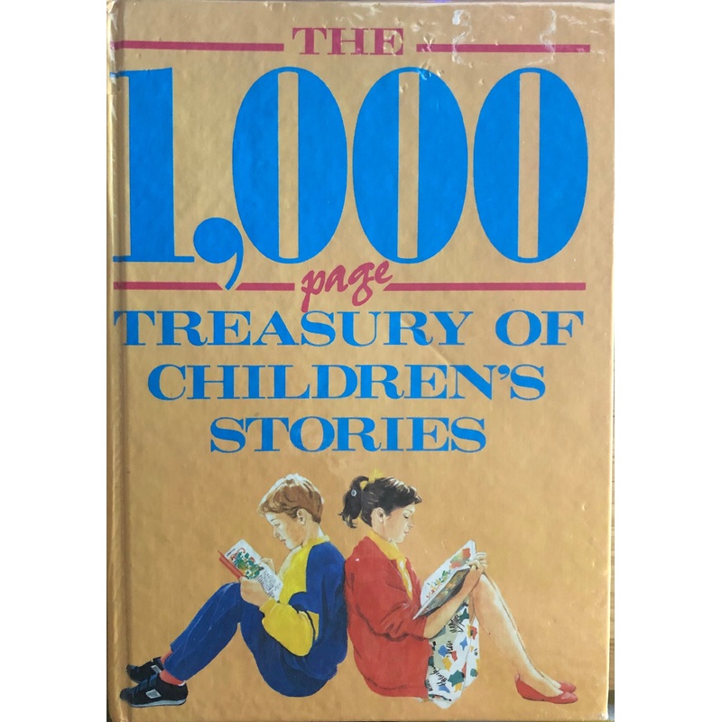 The 1000 Page Treasury of Children's Stories