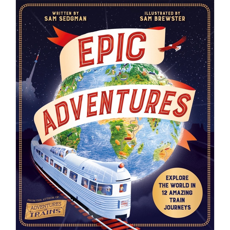 Epic Adventures: Explore the World in 1 Amazing Train Journeys