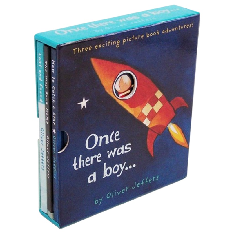 Once There Was a Boy... Boxed Set