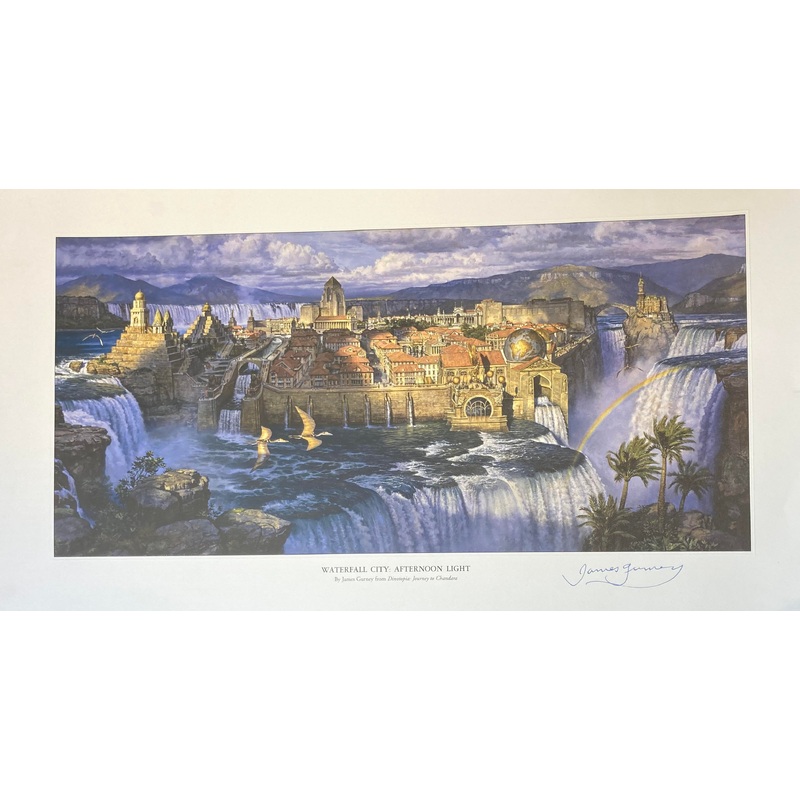 Waterfall City: Afternoon Light