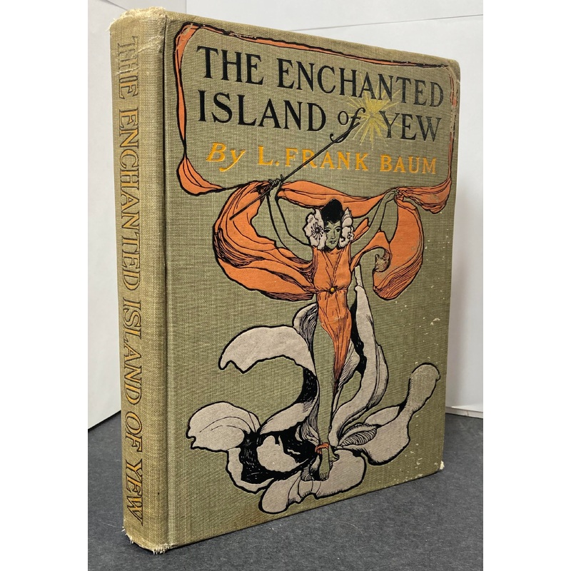 Enchanted Island of Yew