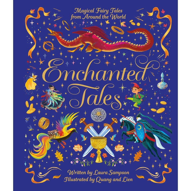Enchanted Tales: Magical Fairy Tales from Around the World