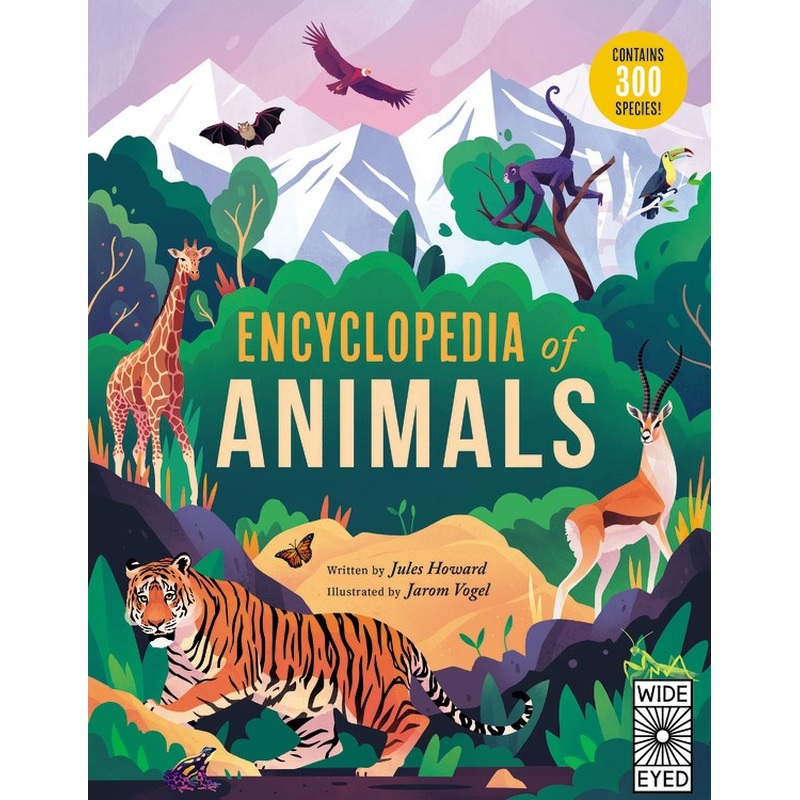 Encyclopedia of Animals: Contains 300 Species!