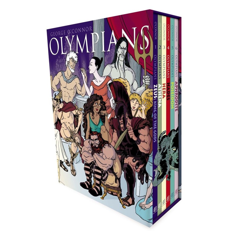 Olympians Boxed Set