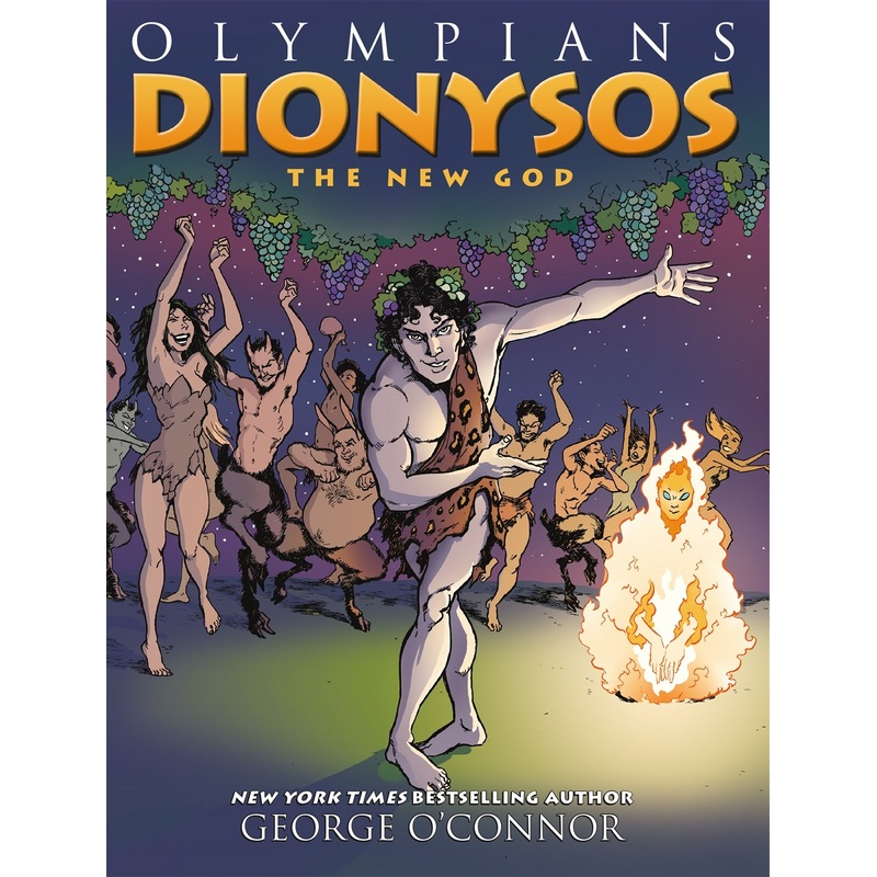 Olympians: Dionysos