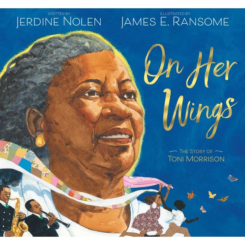 On Her Wings: The Story of Toni Morrison