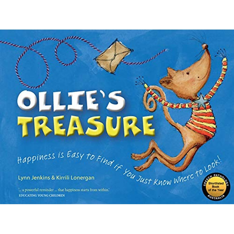 Ollie's Treasure: Happiness is Easy to Find if You Just Know Where to Look! (Sale)