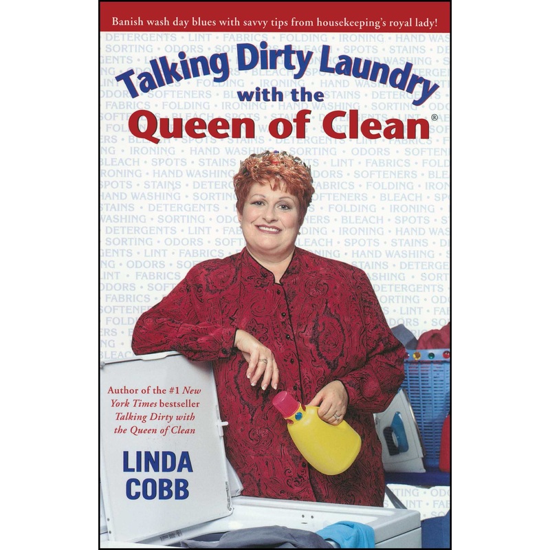 Talking Dirty Laundry with the Queen of Clean