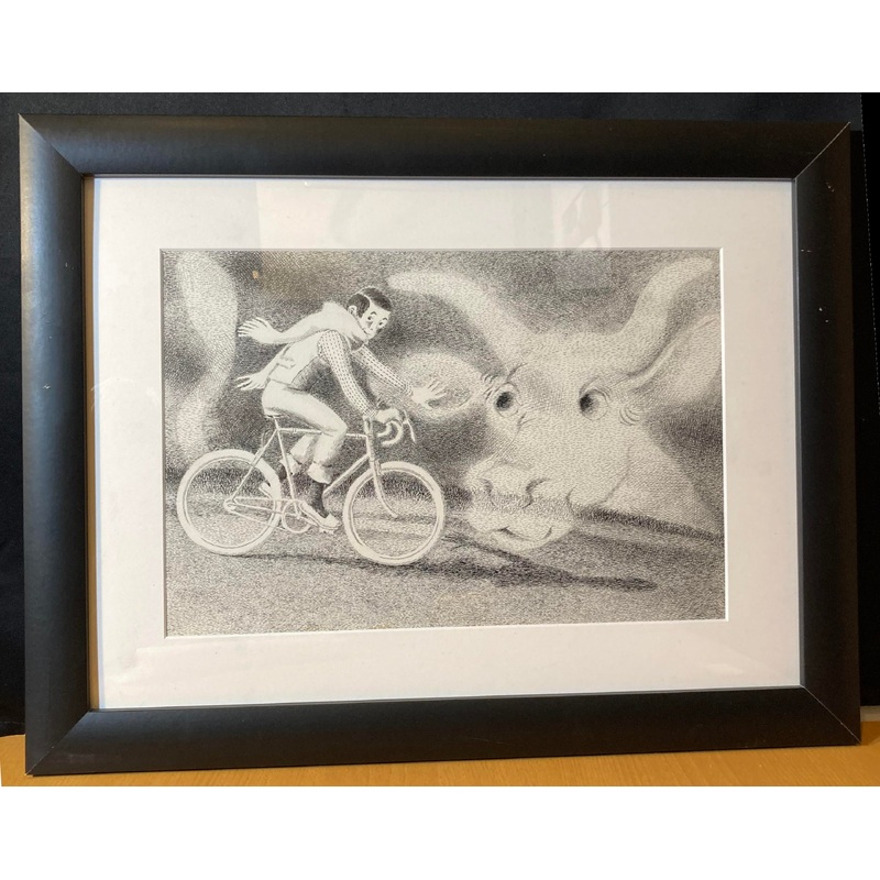 Elisabeth the Cow Ghost Title Page