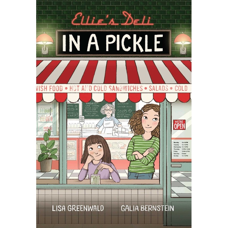 Ellie's Deli: In a Pickle!