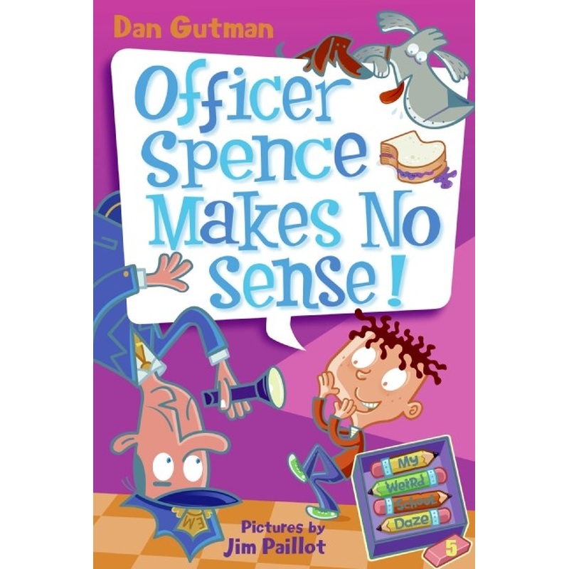 Officer Spence Makes No Sense!