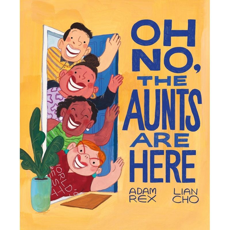 Oh No, the Aunts are Here