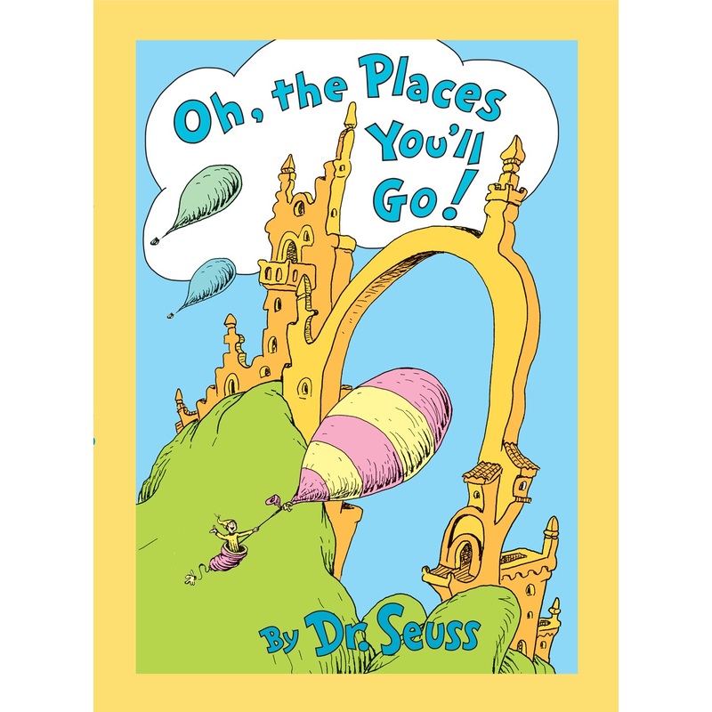 Oh, the Places You'll Go! Lenticular Edition