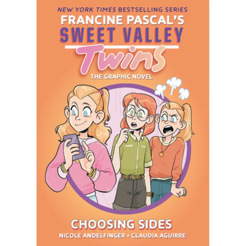 Sweet Valley Twins: Choosing Sides (A Graphic Novel) (R)