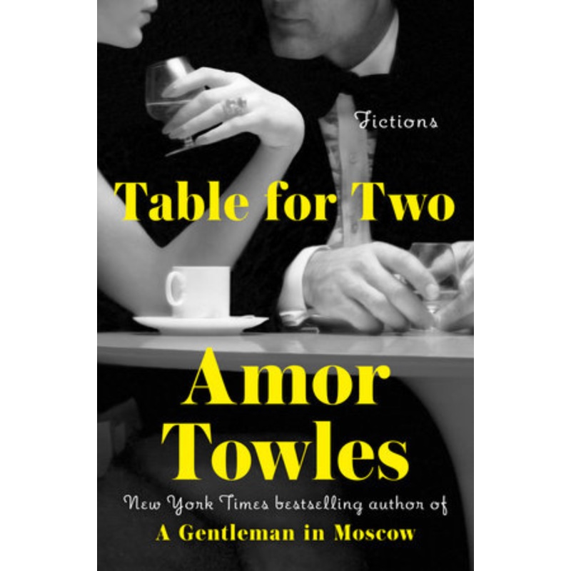 Table For Two: Fictions (HC)