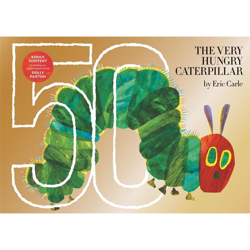 Very Hungry Caterpillar: 50th Anniversary Golden Edition
