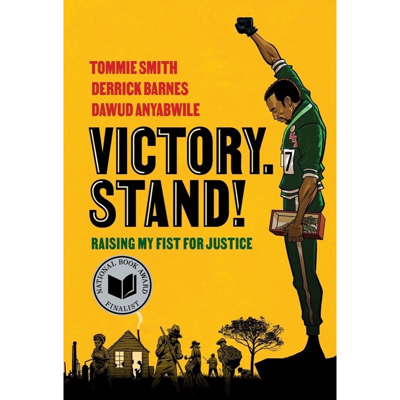 Victory. Stand! : Raising My Fist for Justice