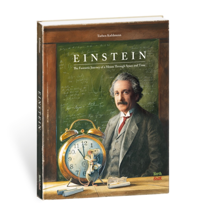 Einstein: The Fantastic Journey of a Mouse Through Space and Time