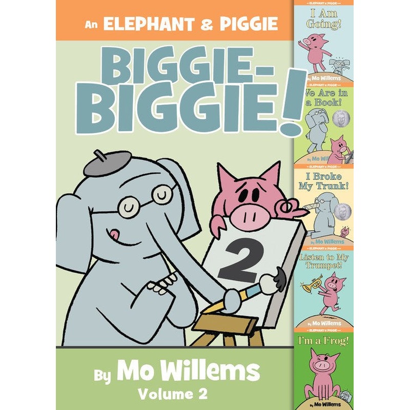 Elephant & Piggie Biggie Volume 2!