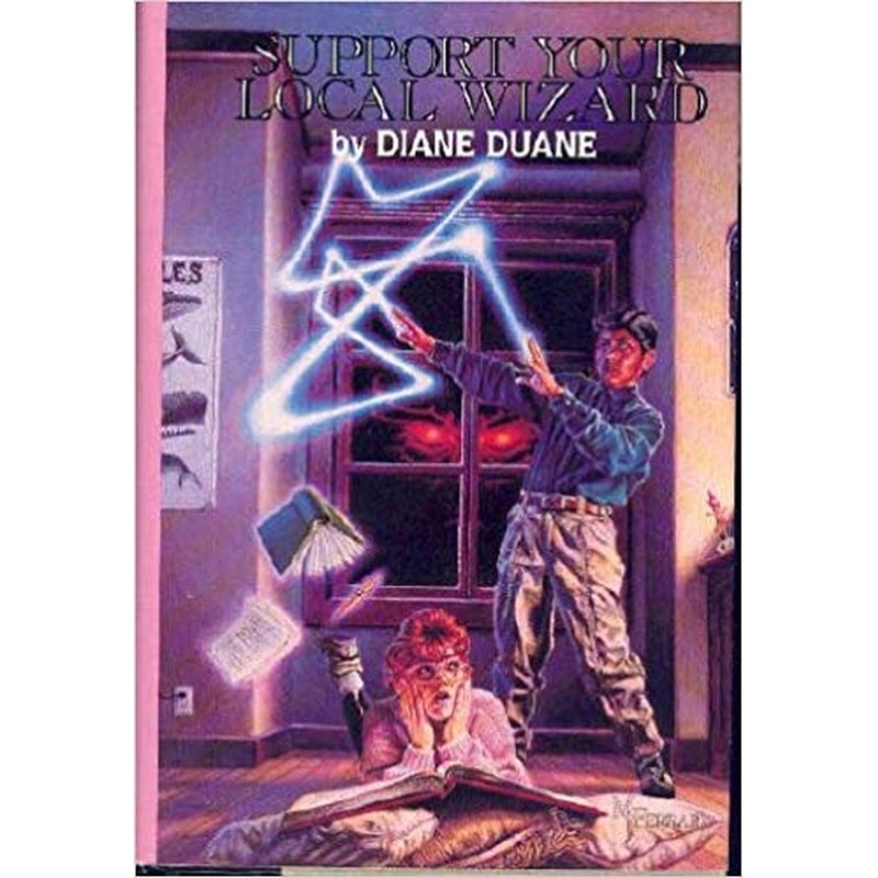 Support Your Local Wizard