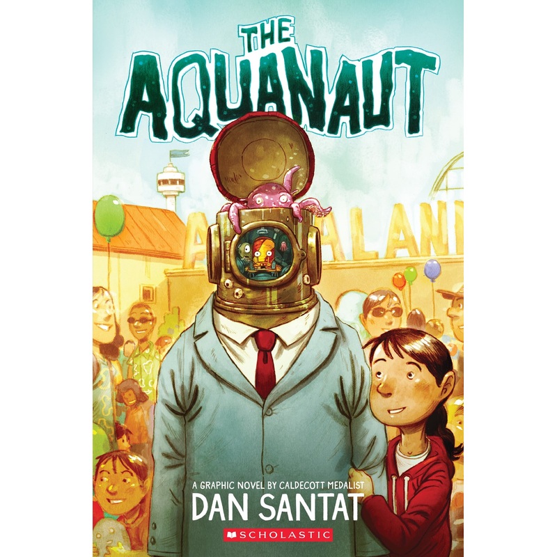 Aquanaut (Paperback) (with free SIGNED Art Print!)