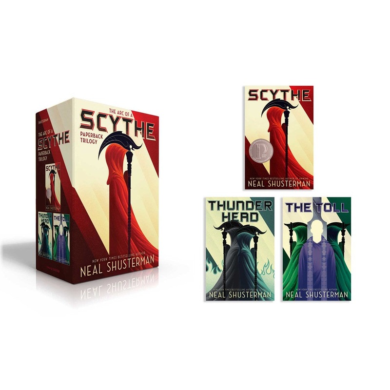 Arc of a Scythe Paperback Trilogy : Scythe; Thunderhead; The Toll