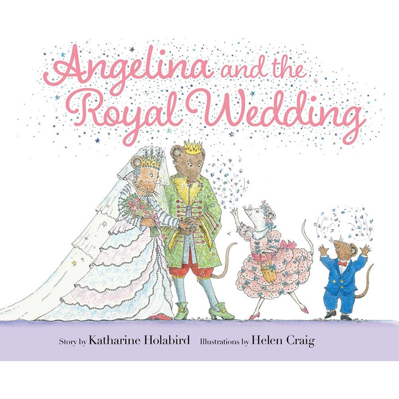 Angelina and the Royal Wedding