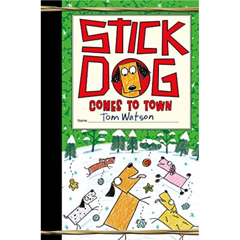 Stick Dog Comes to Town #12