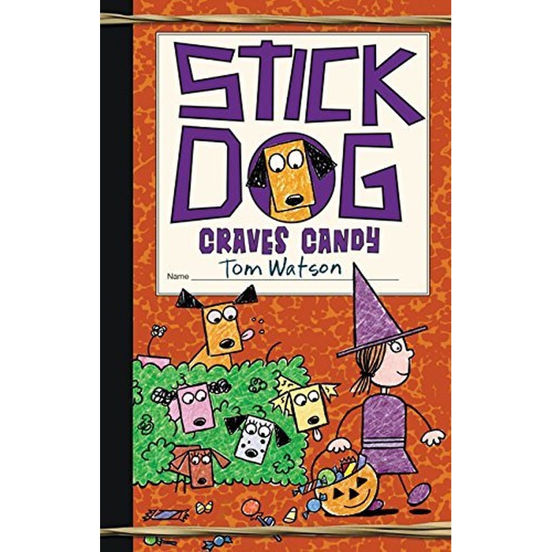 Stick Dog Craves Candy #7