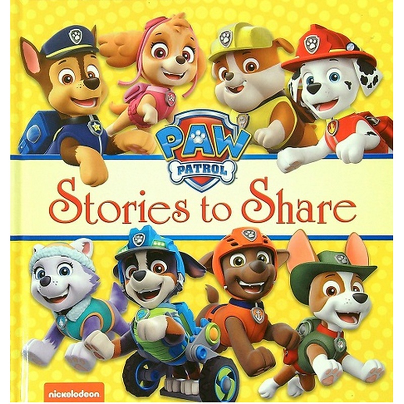 Stories To Share (Paw Patrol)