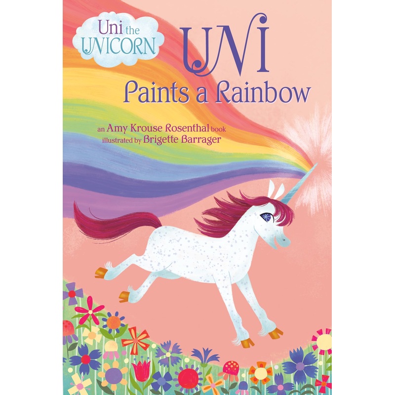 Uni Paints a Rainbow