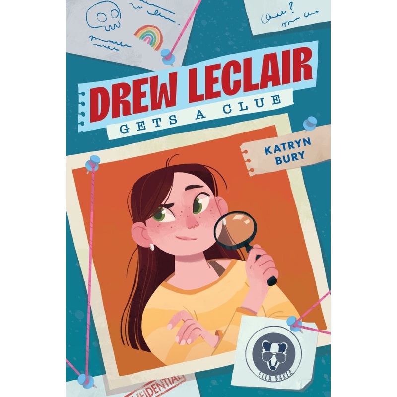 Drew Leclair Gets a Clue (Paperback)