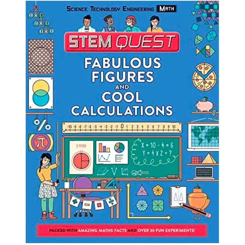 STEM Quest Math: Fabulous Figures and Cool Calculations