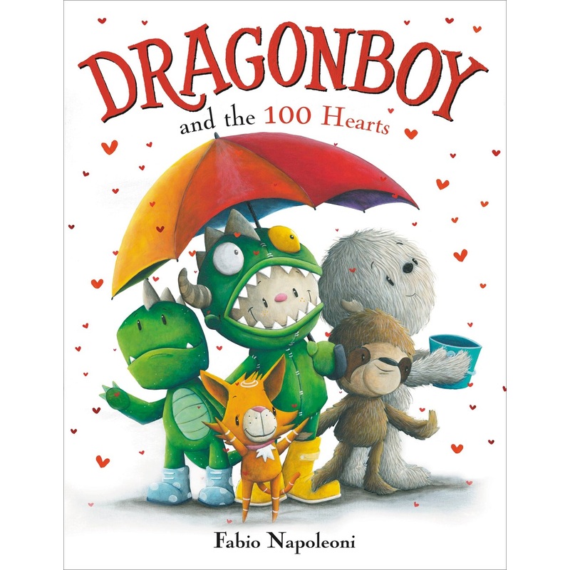 Dragonboy and the 100 Hearts
